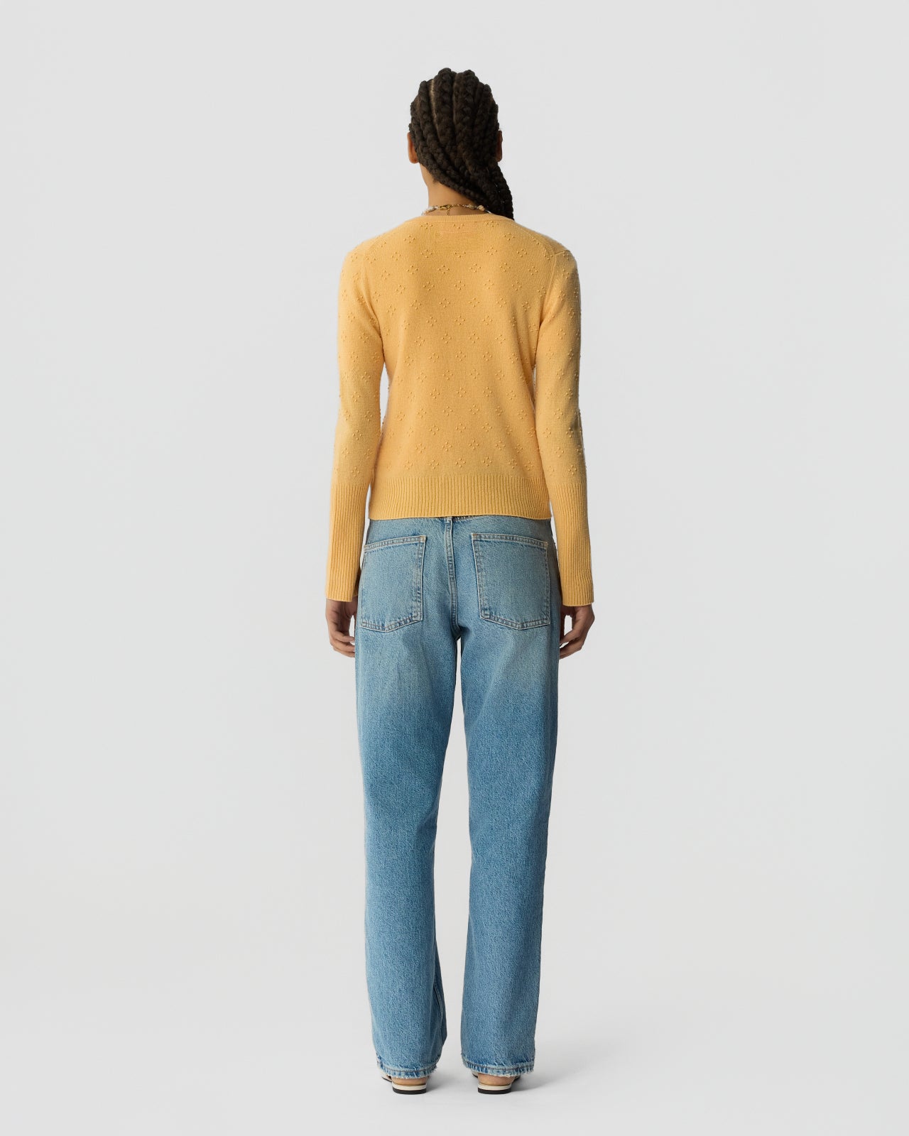 Compass Jane Cardigan - Sorbet