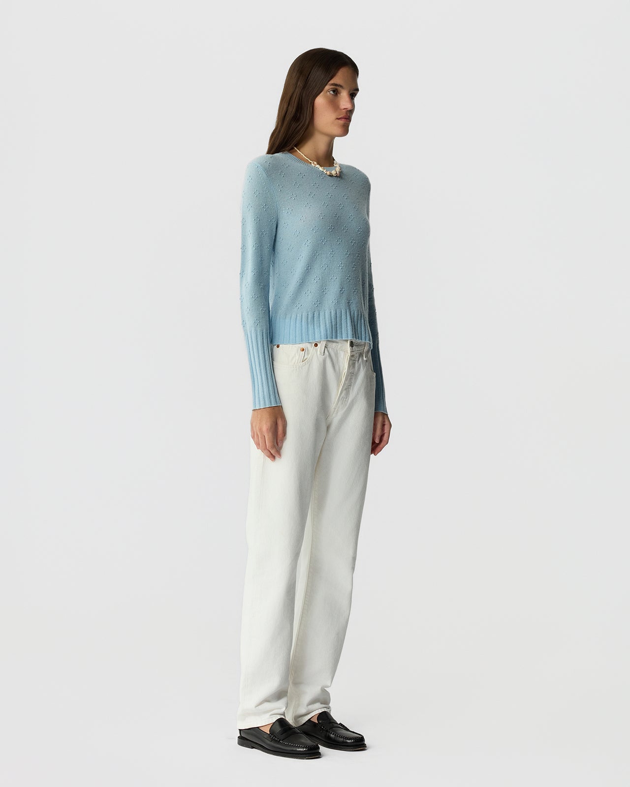 Compass Shrunken Crew - Clear Sky