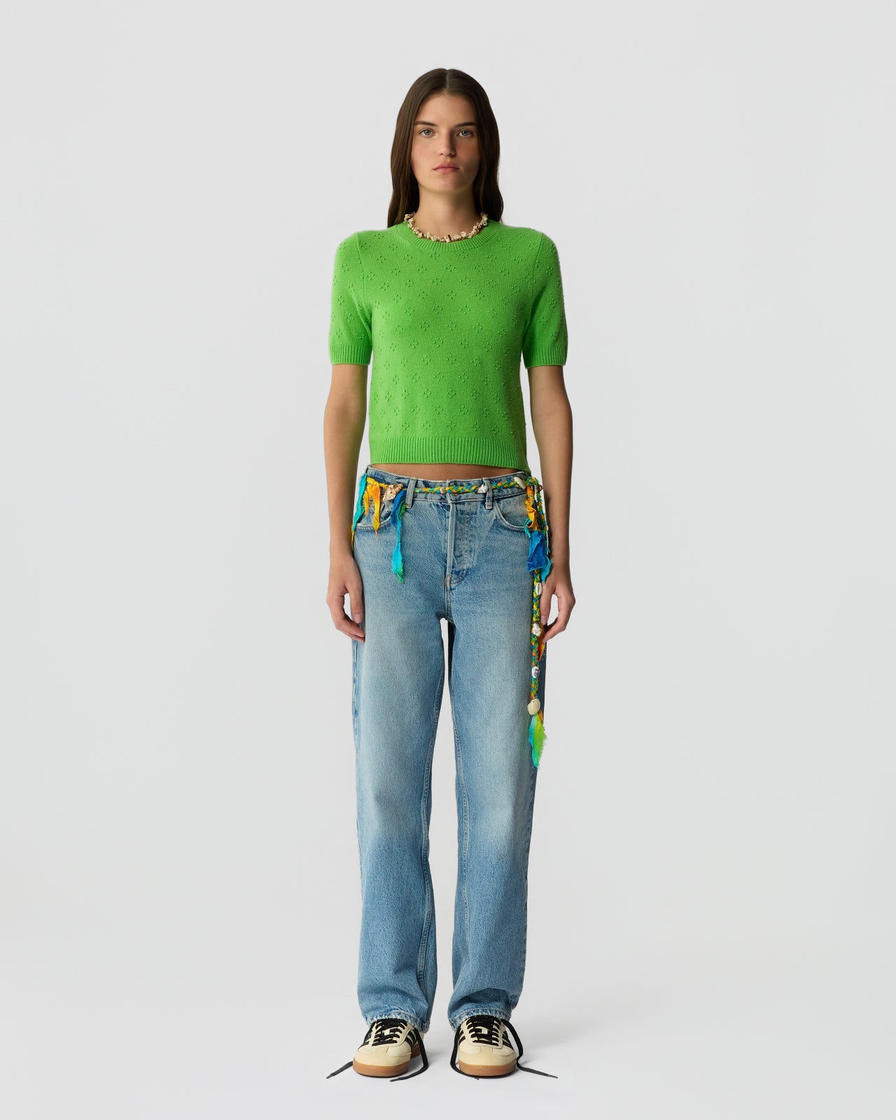 Compass Sweater Tee - Match Point