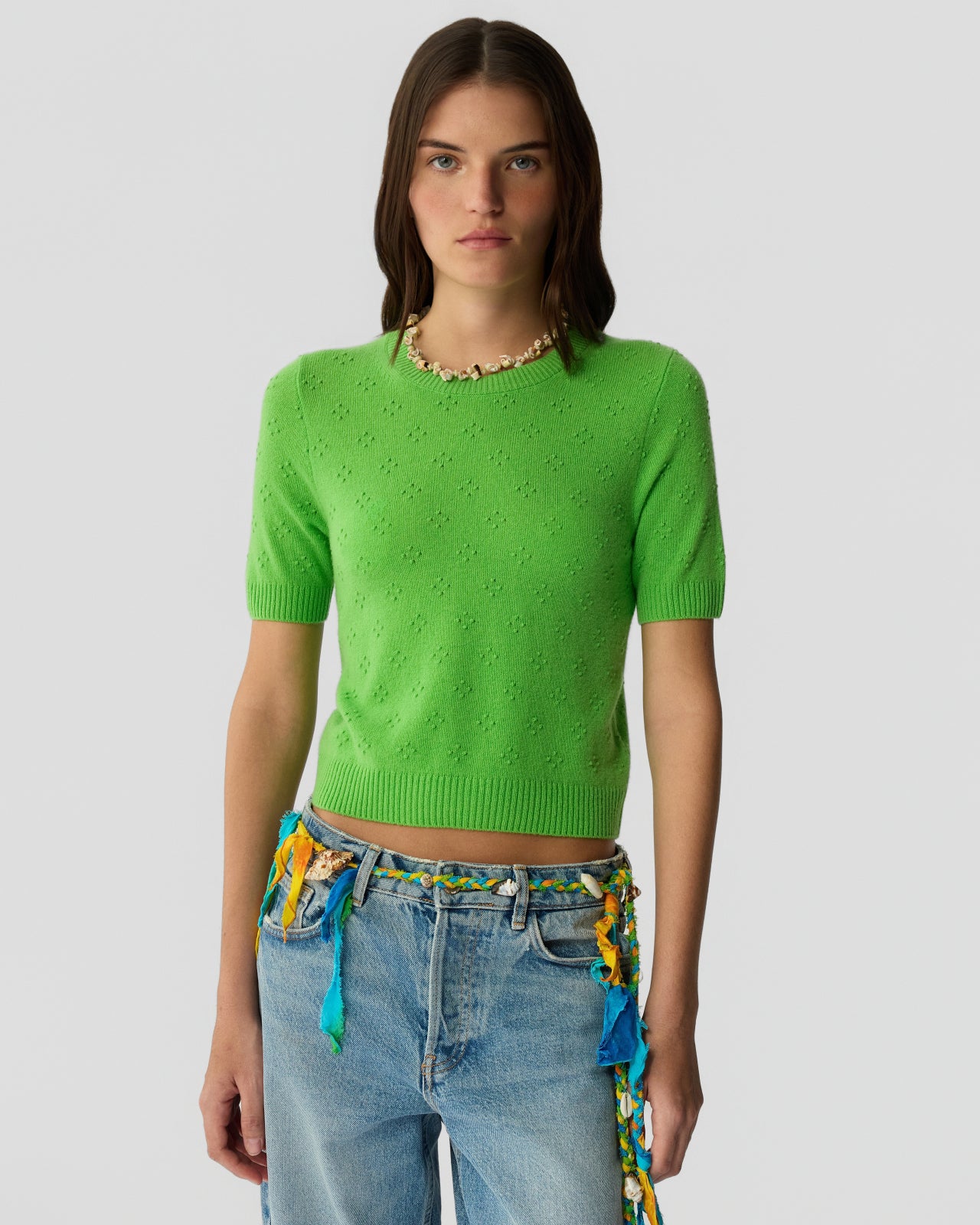 Compass Sweater Tee - Match Point