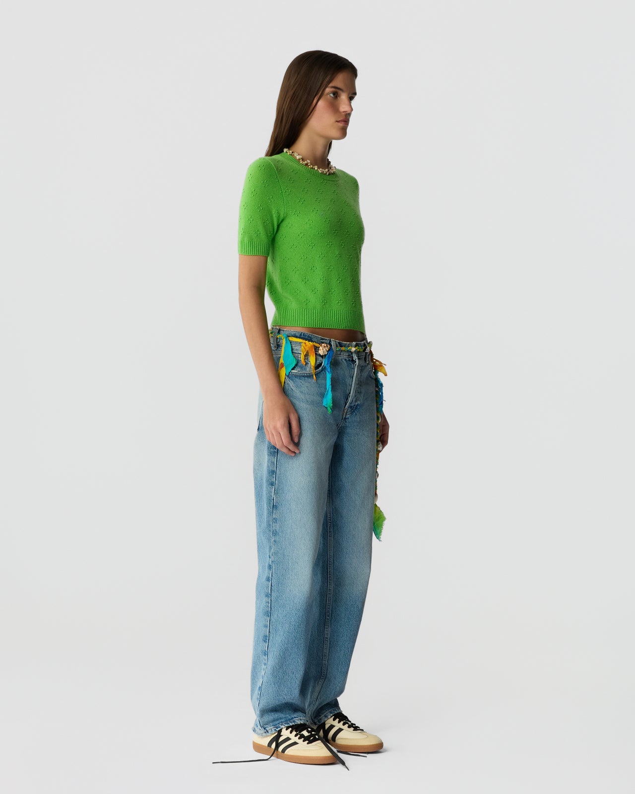 Compass Sweater Tee - Match Point