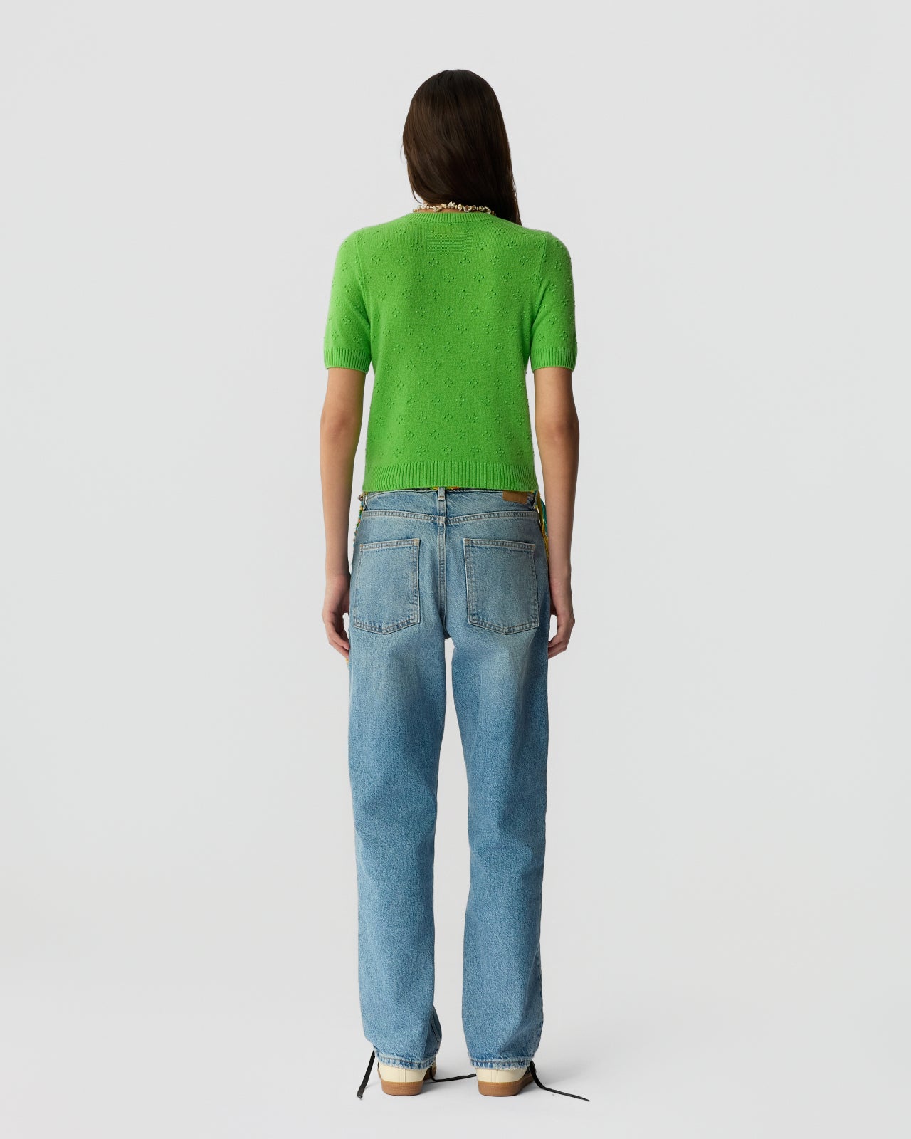 Compass Sweater Tee - Match Point