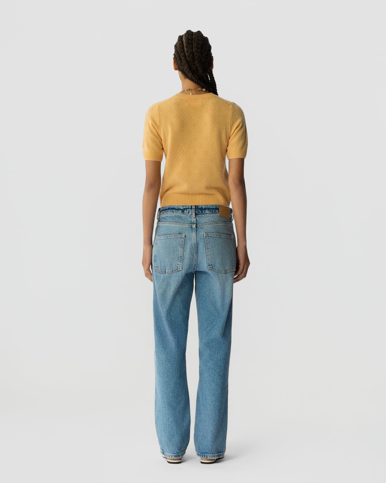 Compass Sweater Tee - Sorbet