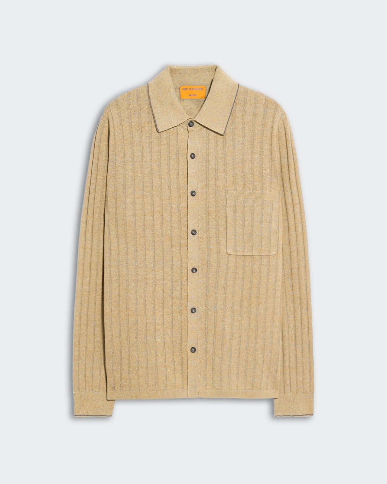 Button Up! Shirt - Sandstone