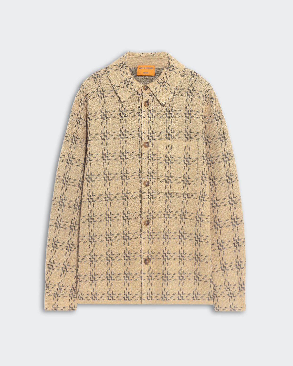 Plaid Work Shirt - Sandstone Combo