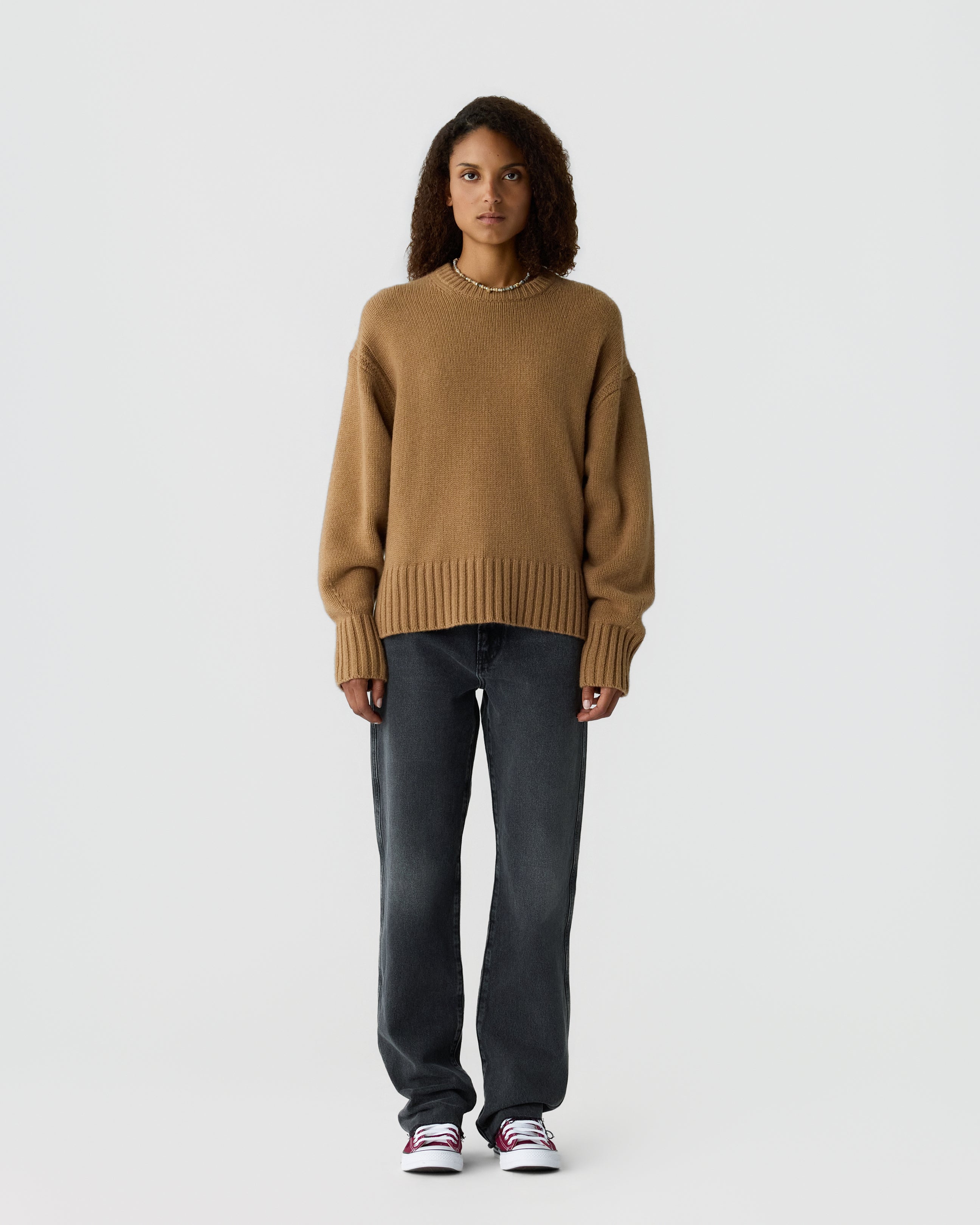 Cozy Crew - Almond – Guest In Residence