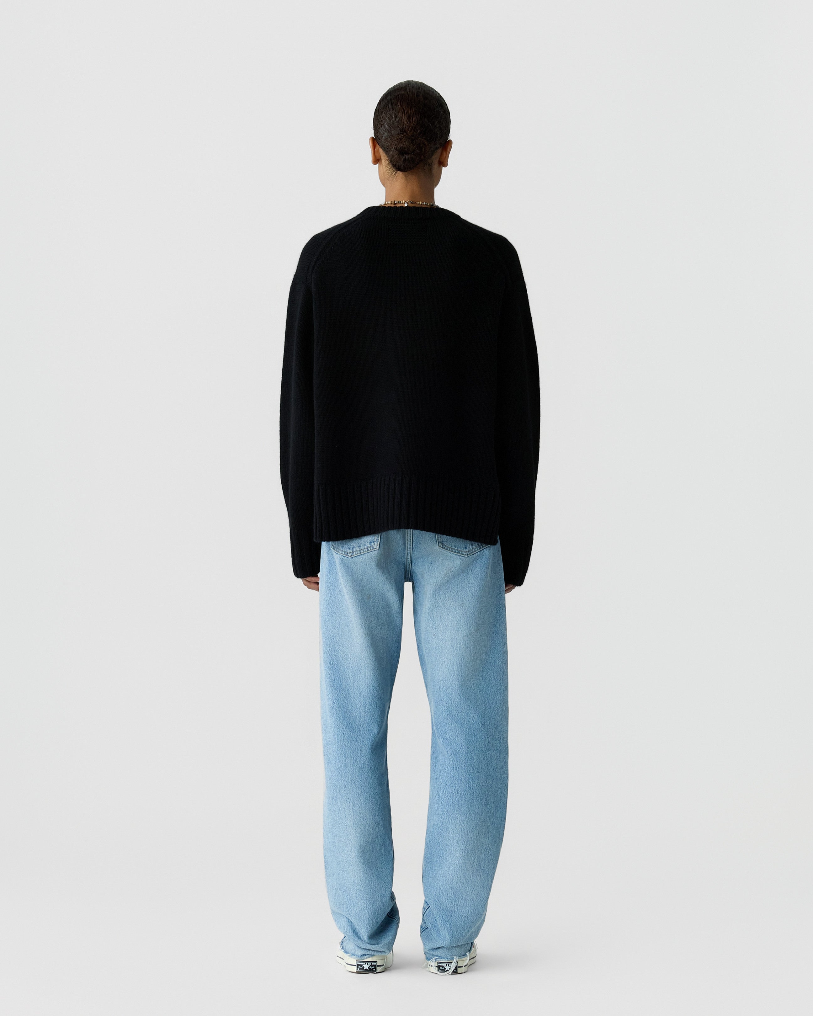 Cozy Crew - Black – Guest In Residence
