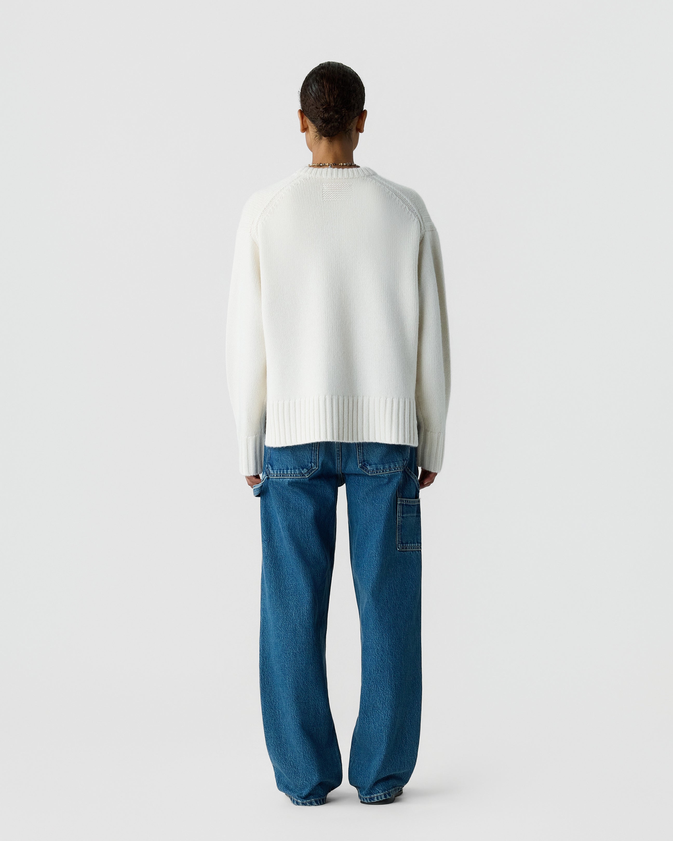 Cozy Crew - Cream – Guest In Residence
