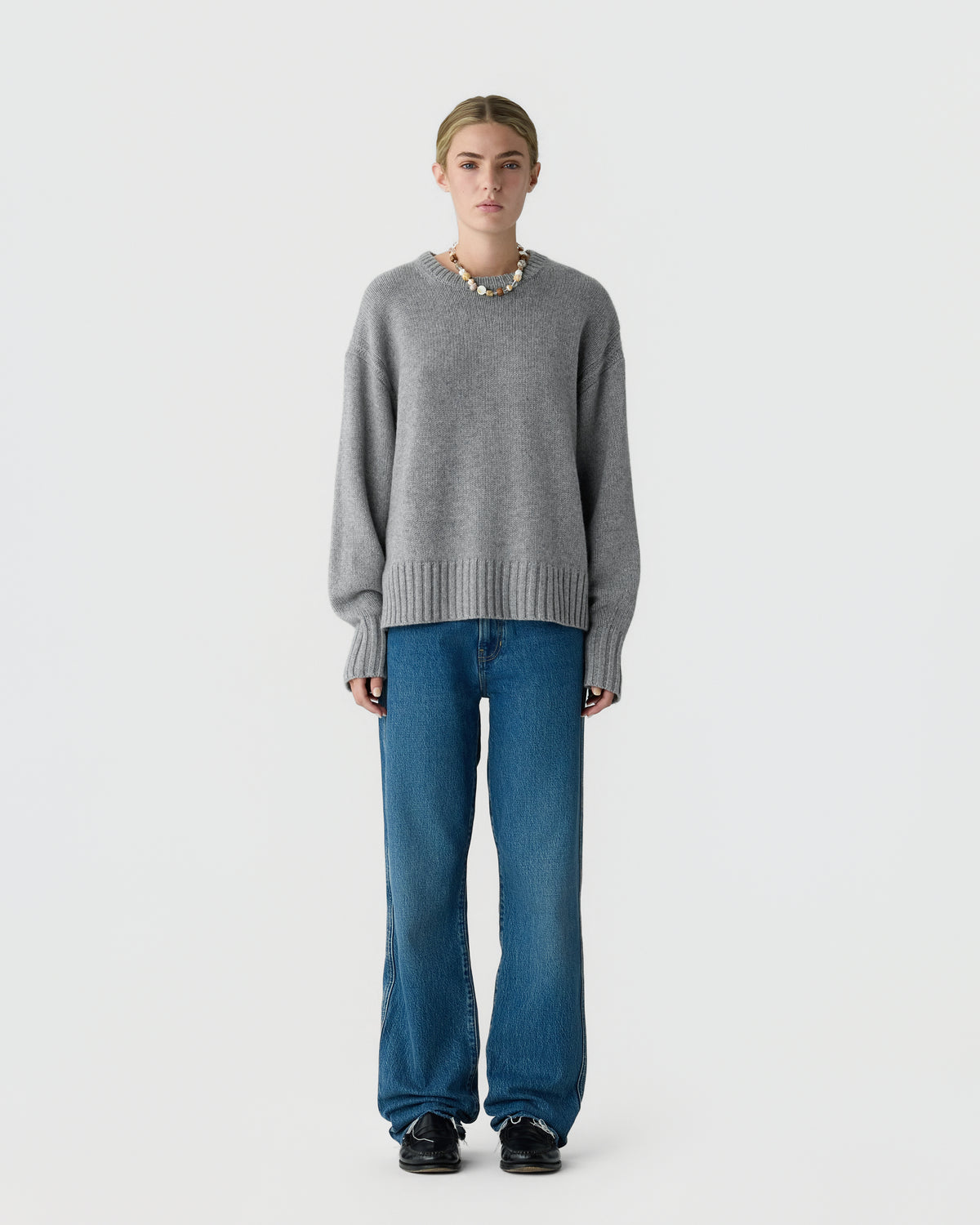 Cozy Crew - Heather Grey
