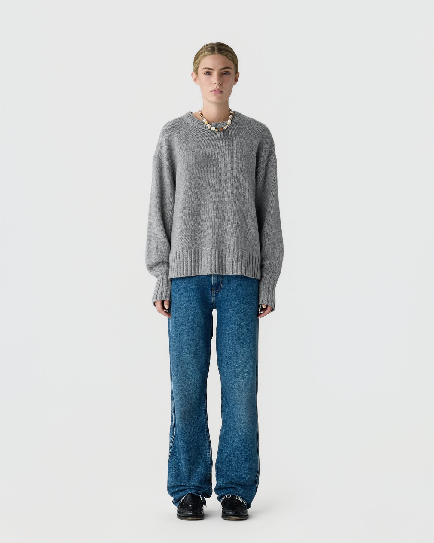 Cozy Crew - Heather Grey
