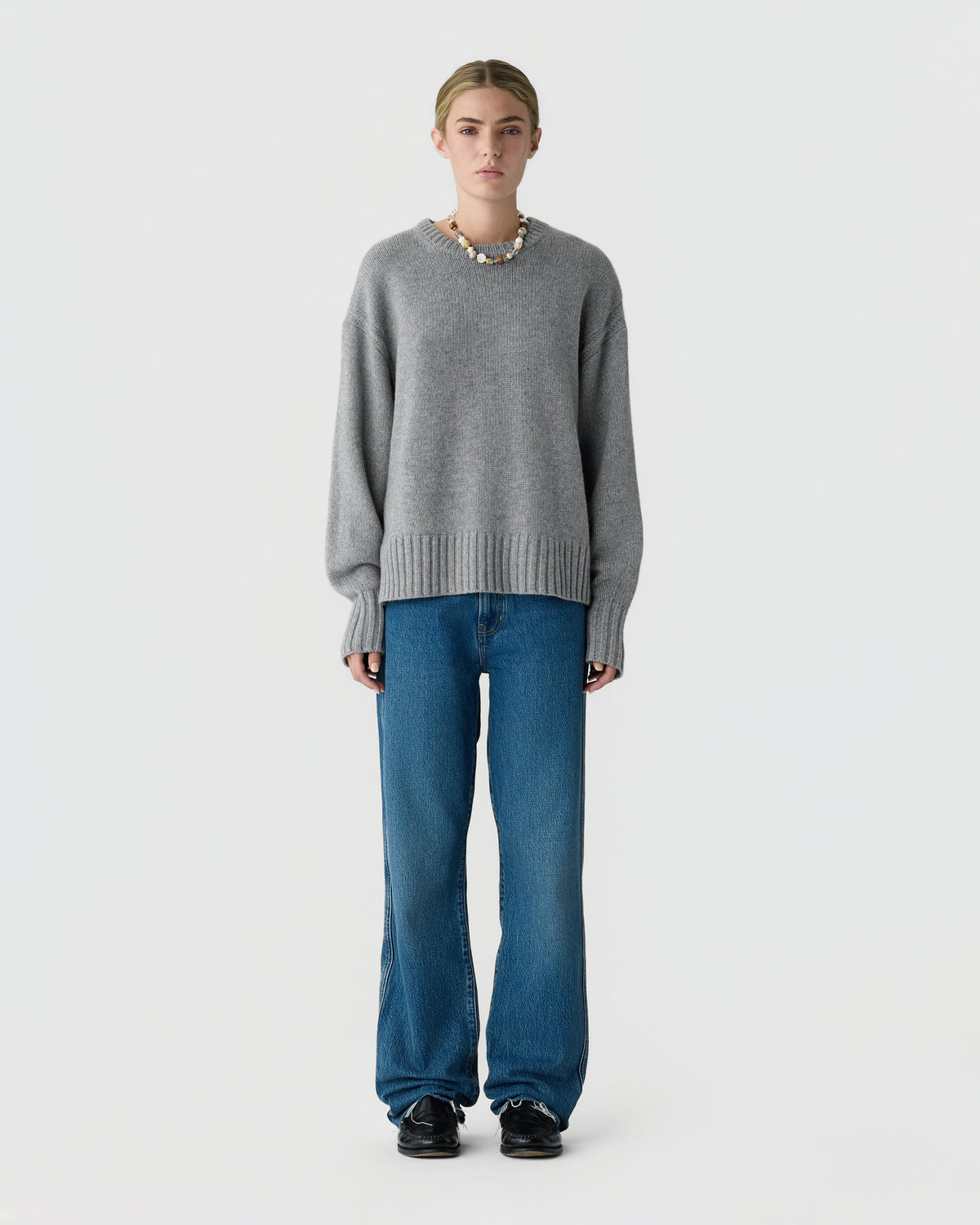 Cozy Crew - Heather Grey