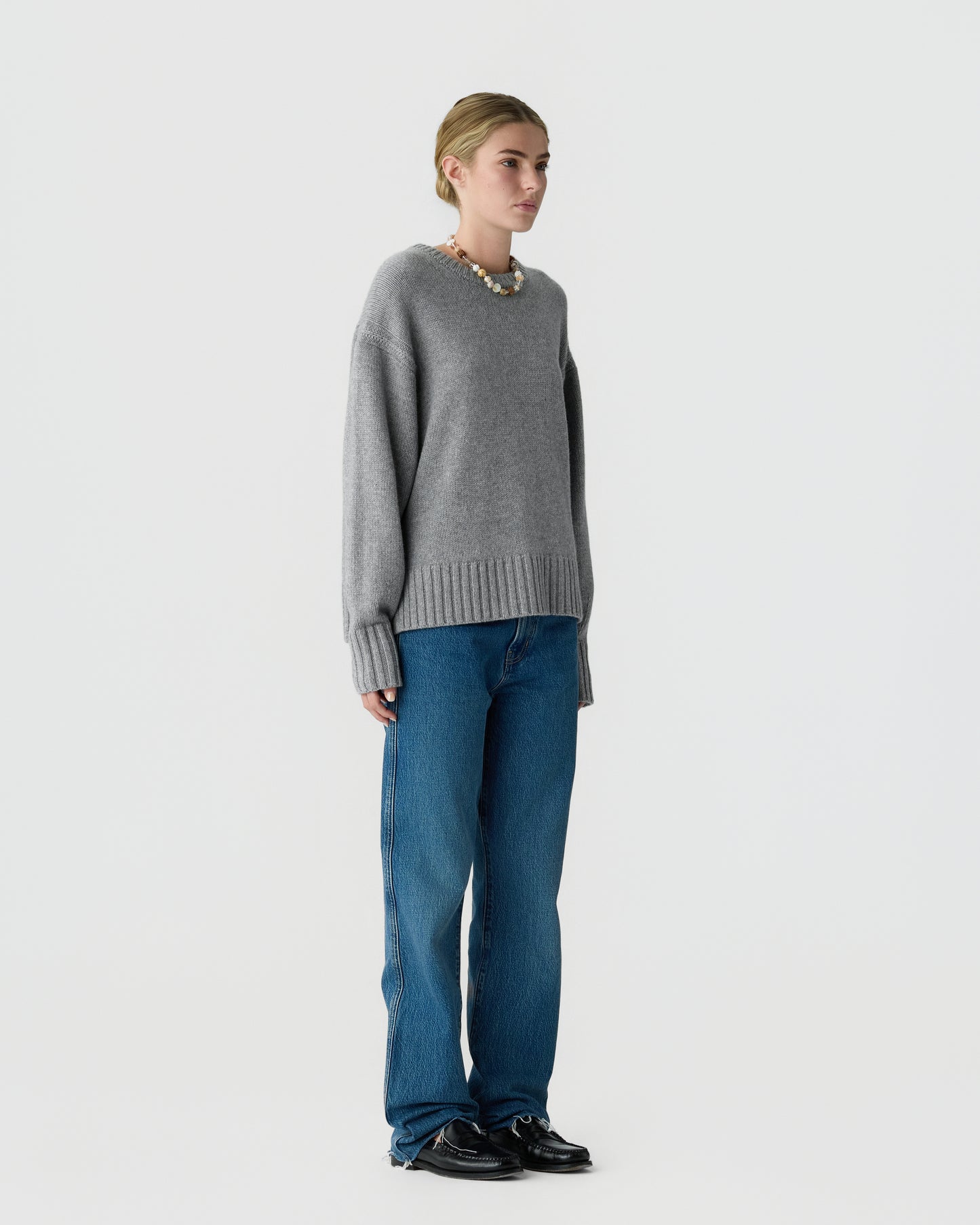 Cozy Crew - Heather Grey