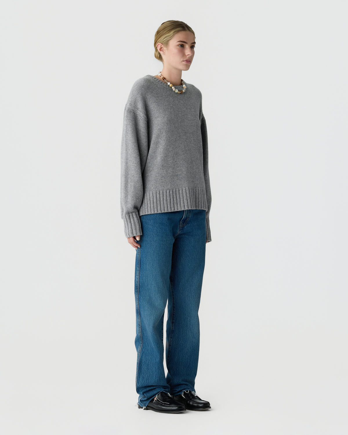 Cozy Crew - Heather Grey
