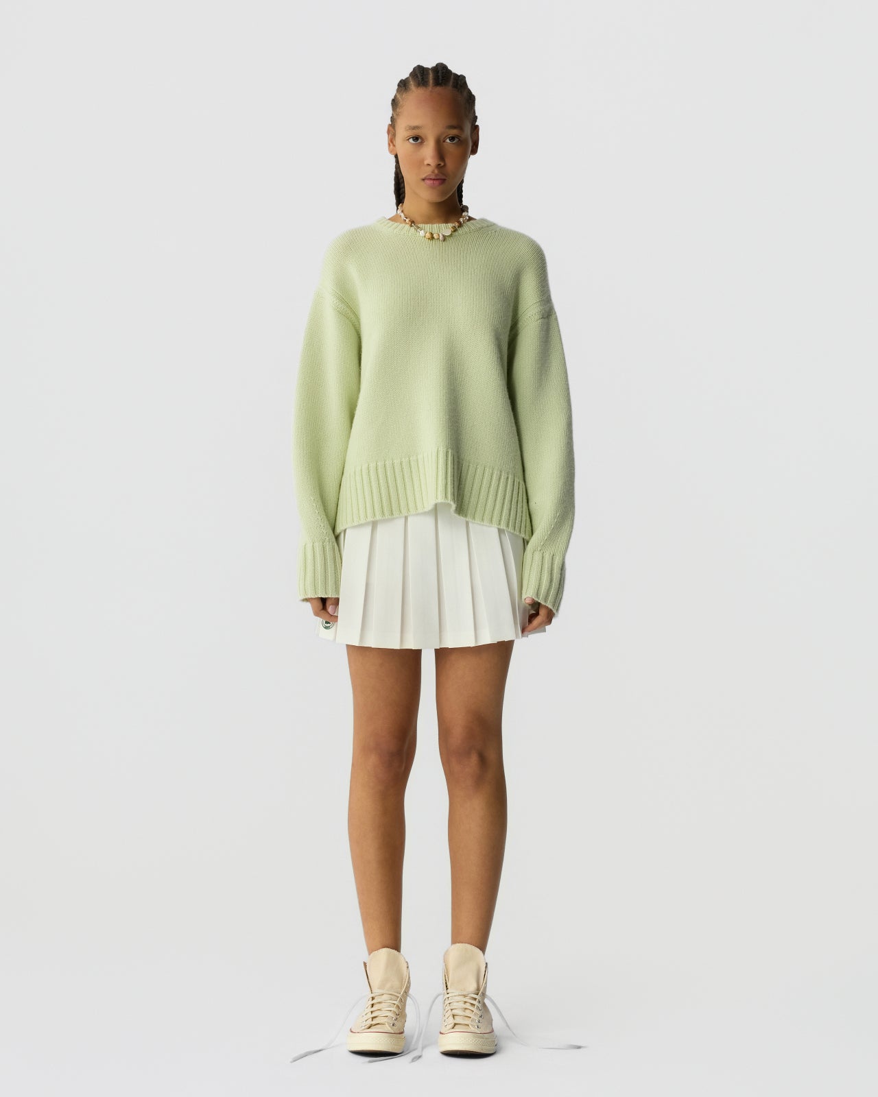 Cozy Crew - Limewash