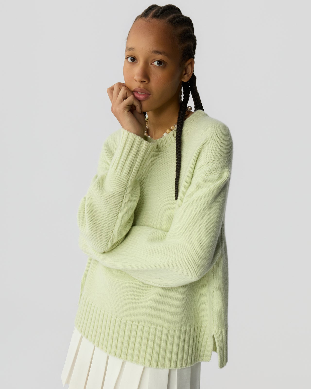 Cozy Crew - Limewash