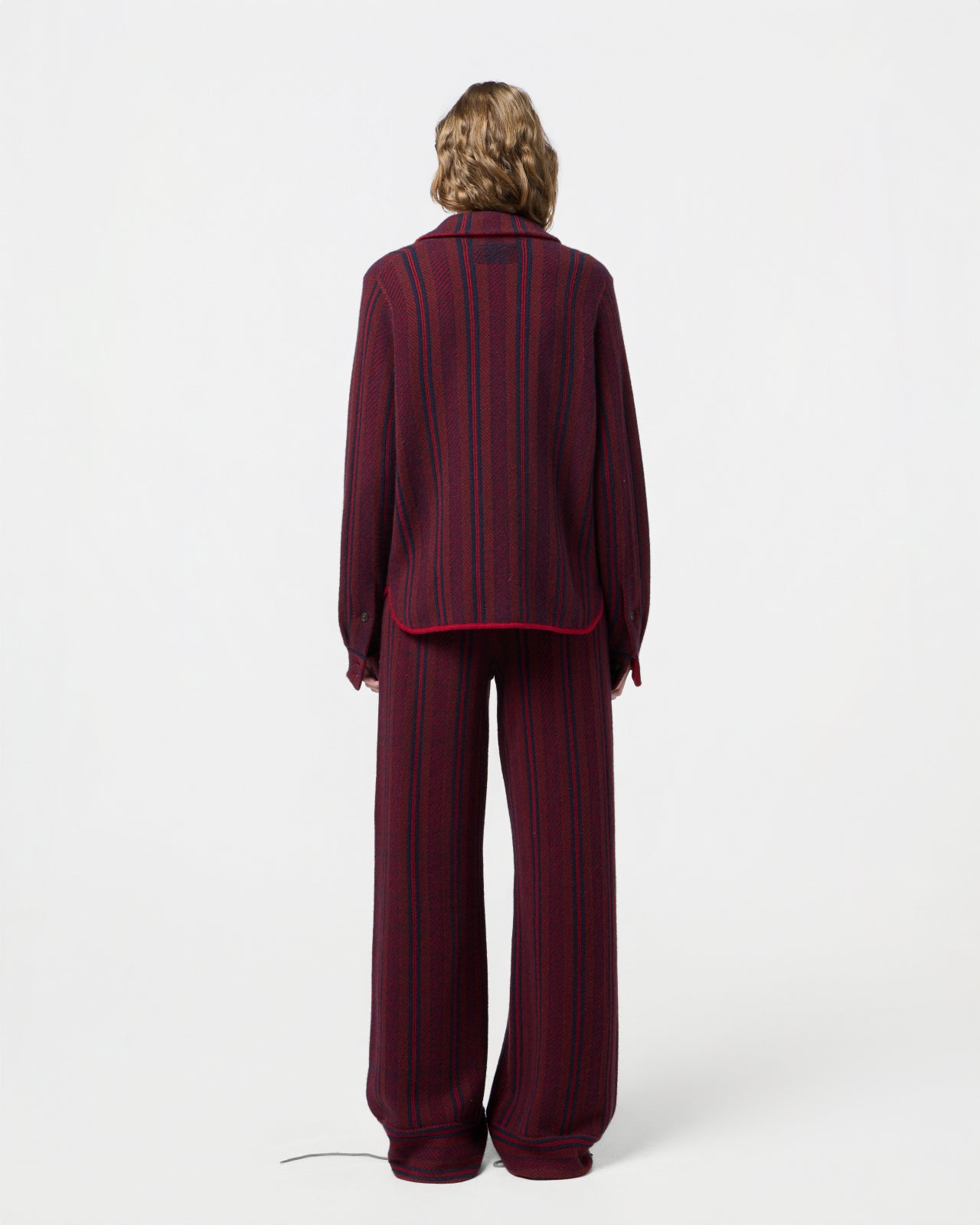 Dylan Stripe Shirt - Ruby Combo