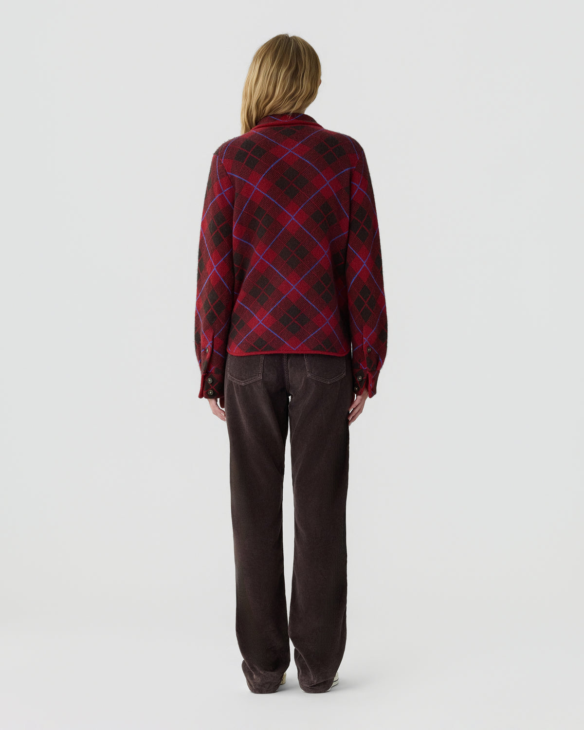 Dylan Plaid Shirt - Carmine Combo