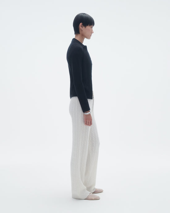 Elsie Chantilly Shirt - Black