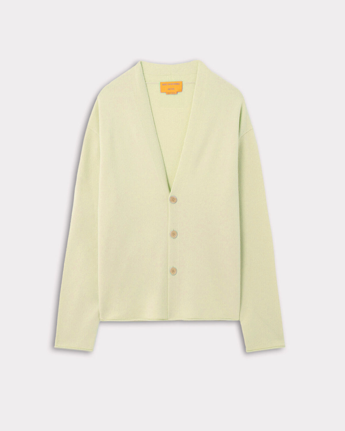 Everywear Cardigan - Limewash