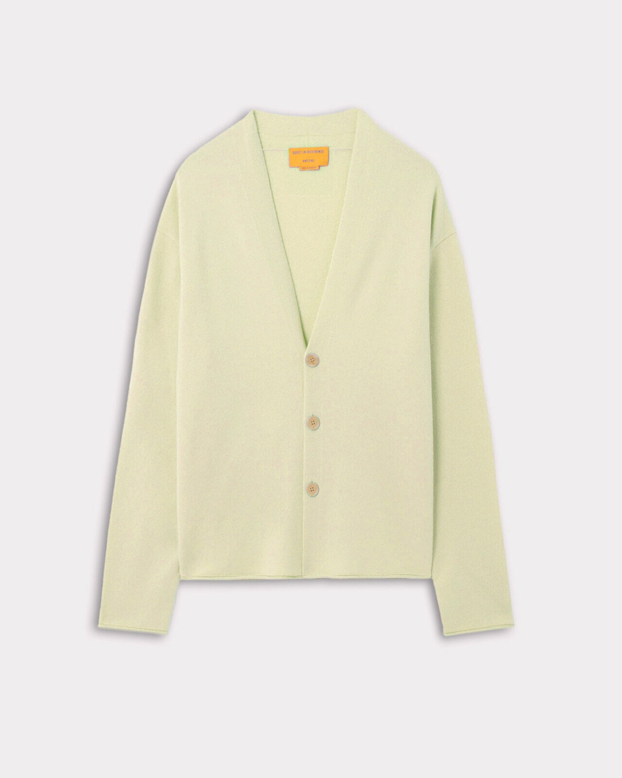 Everywear Cardigan - Limewash