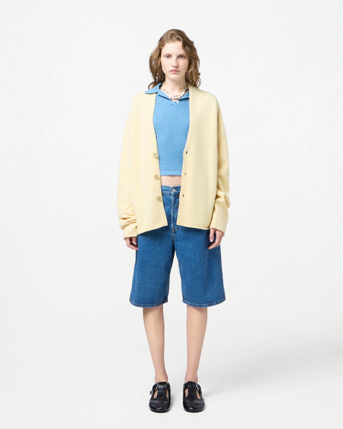 Everywear Cardigan - Butter