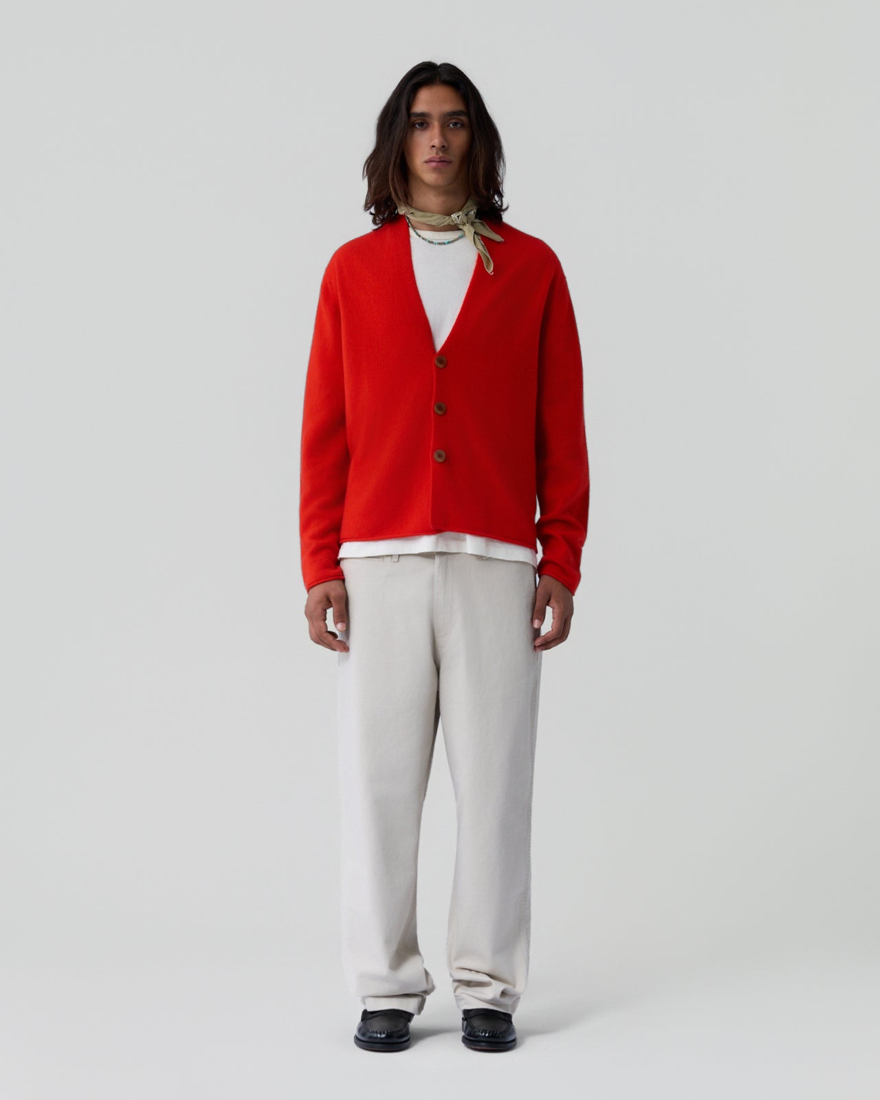 Everywear Cardigan - Chili