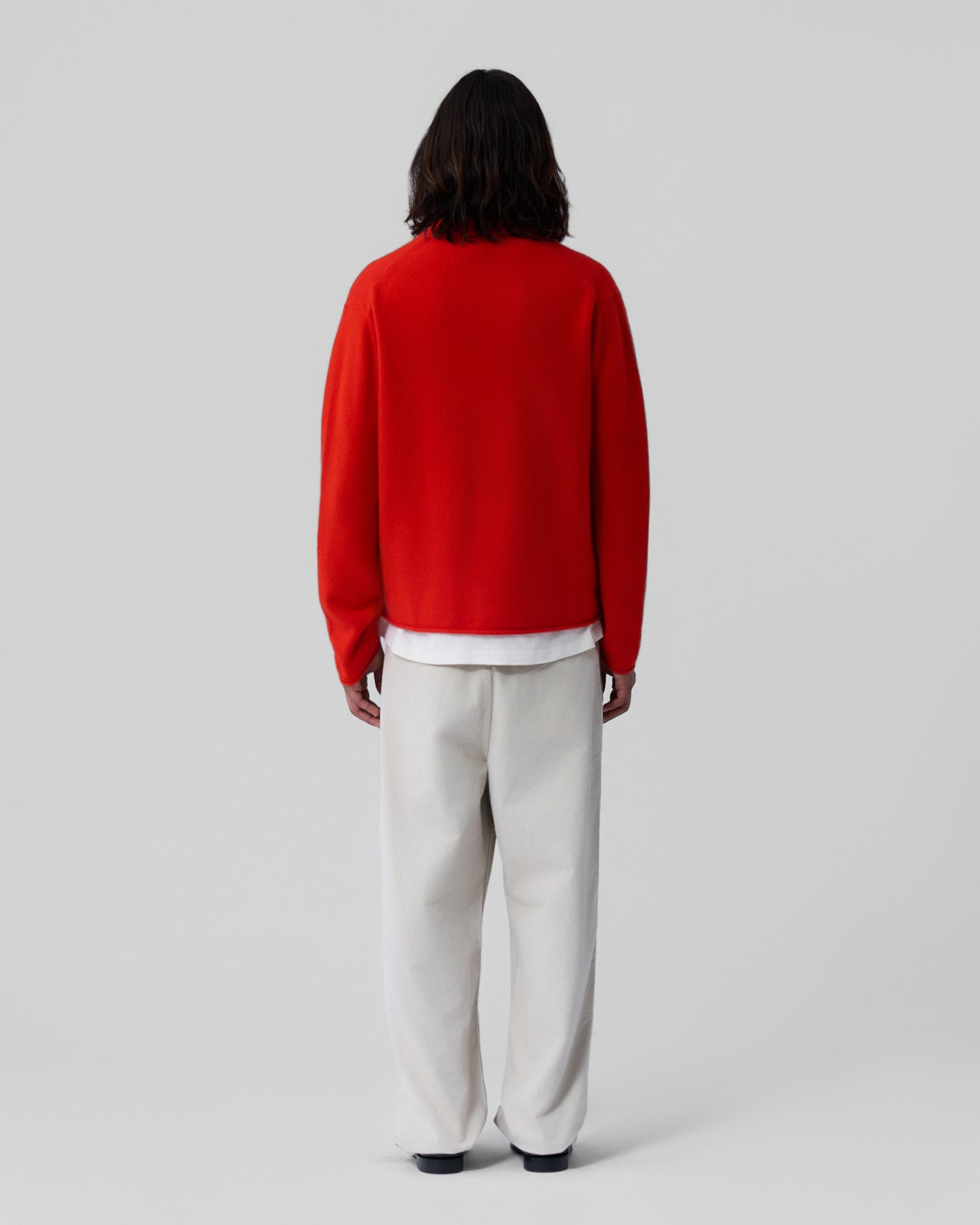 Everywear Cardigan - Chili