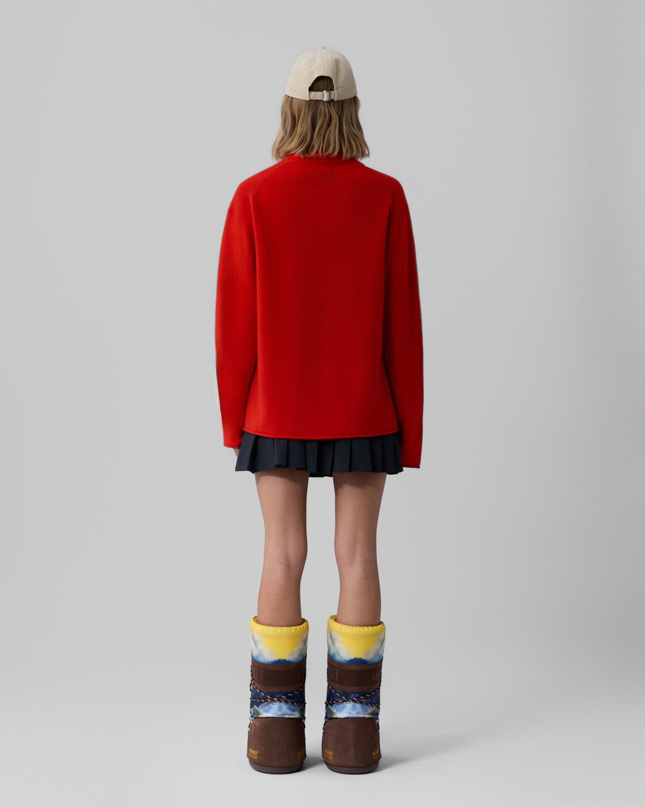 Everywear Cardigan - Chili