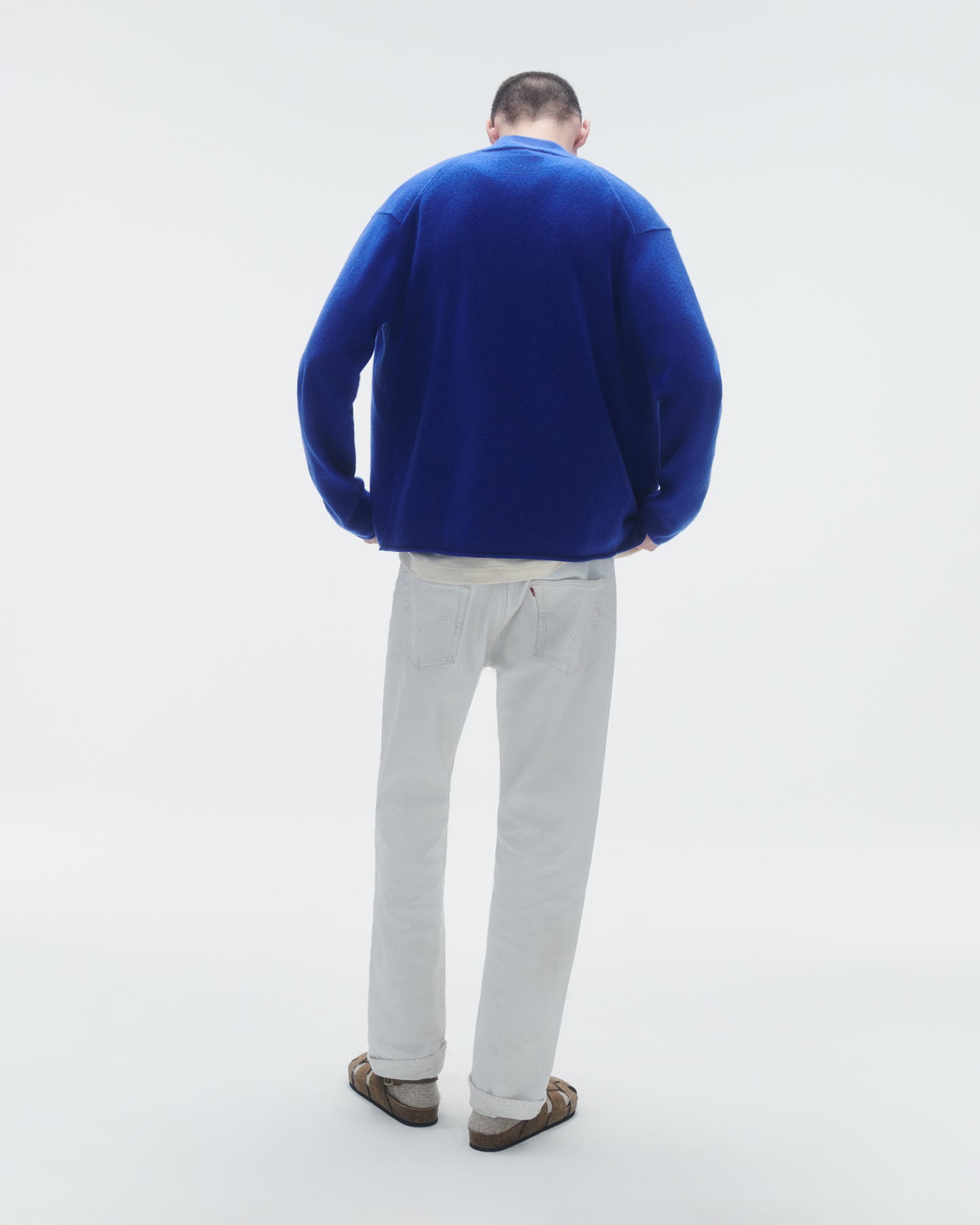 Everywear Cardigan - Cobalt