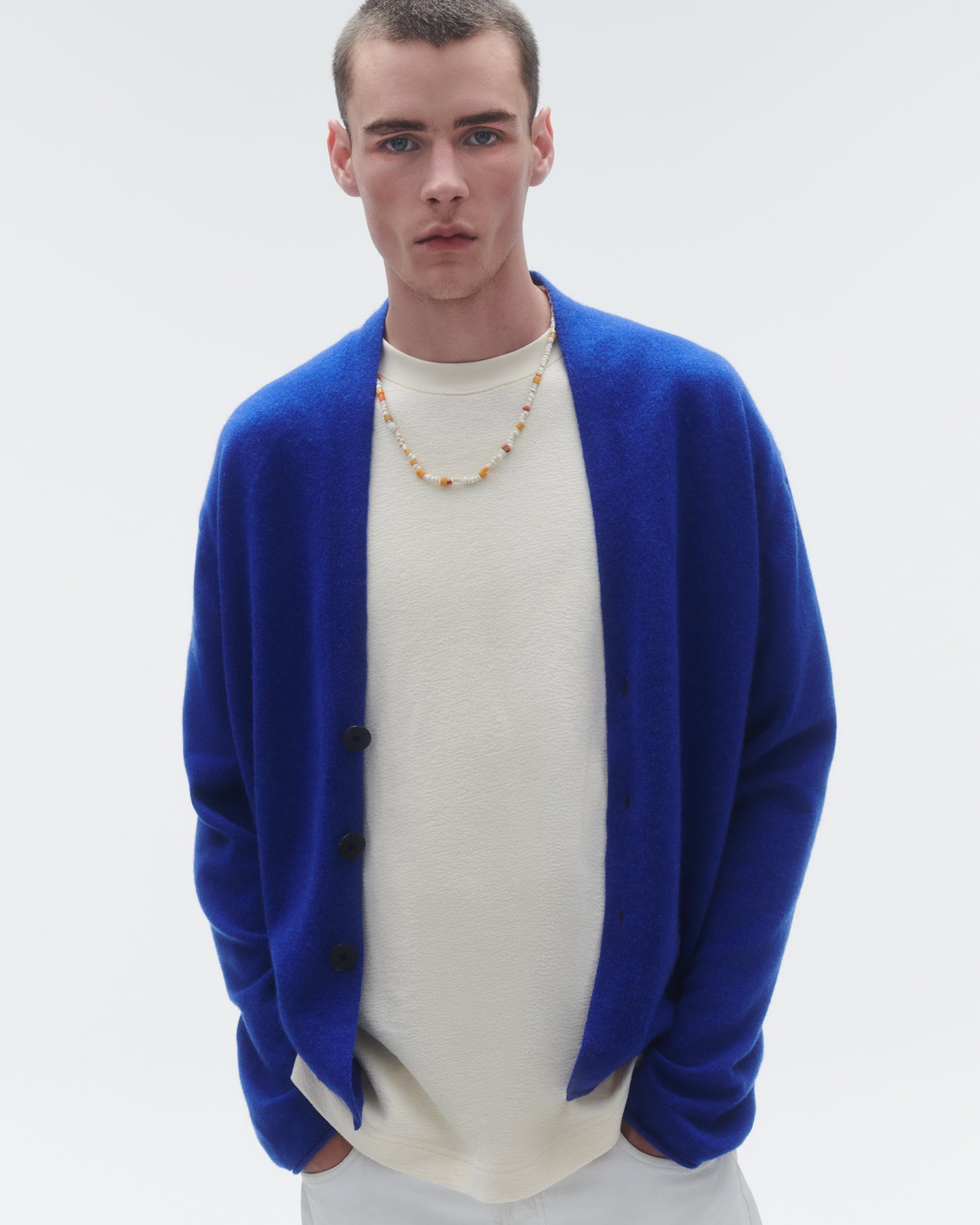 Everywear Cardigan - Cobalt