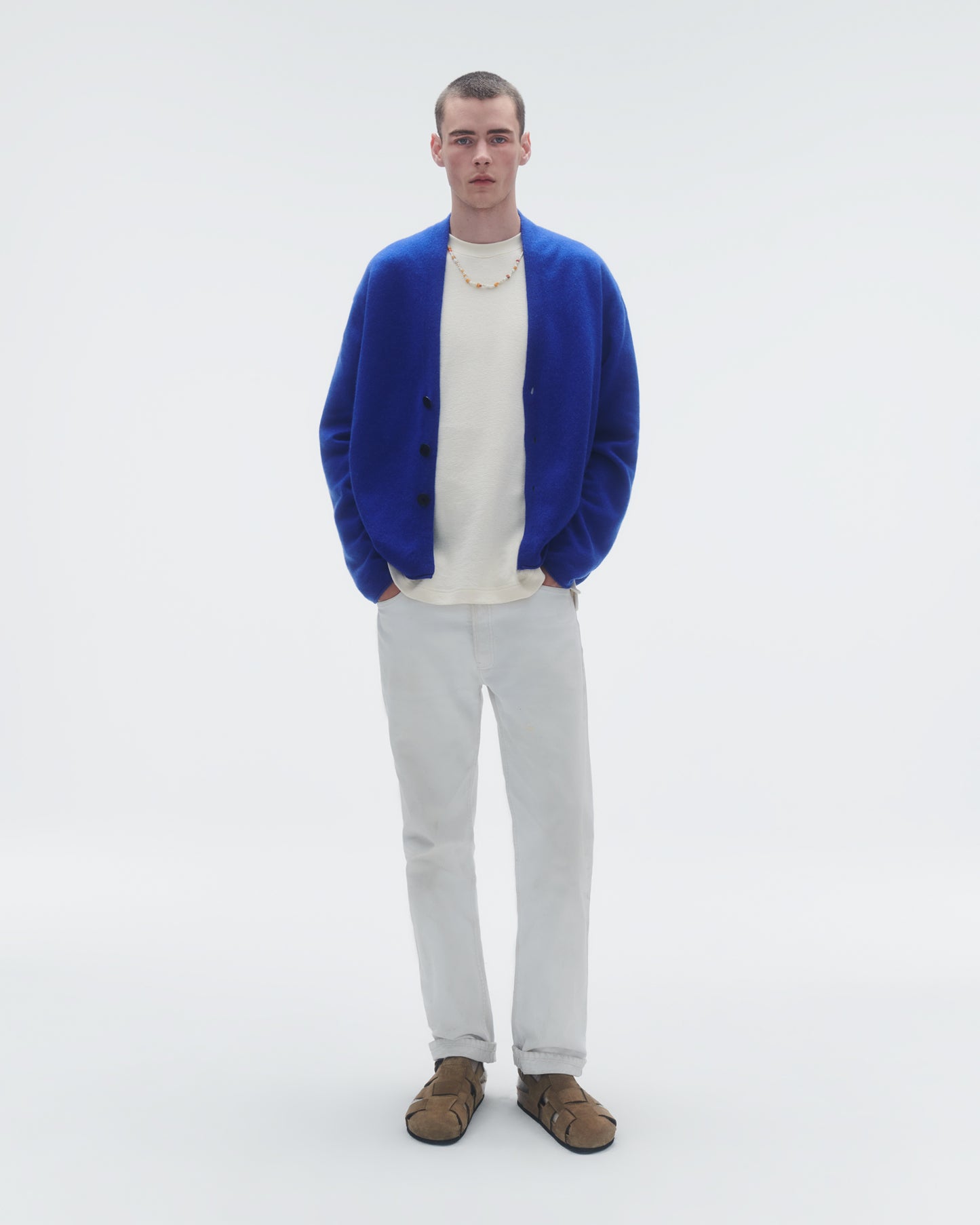 Everywear Cardigan - Cobalt