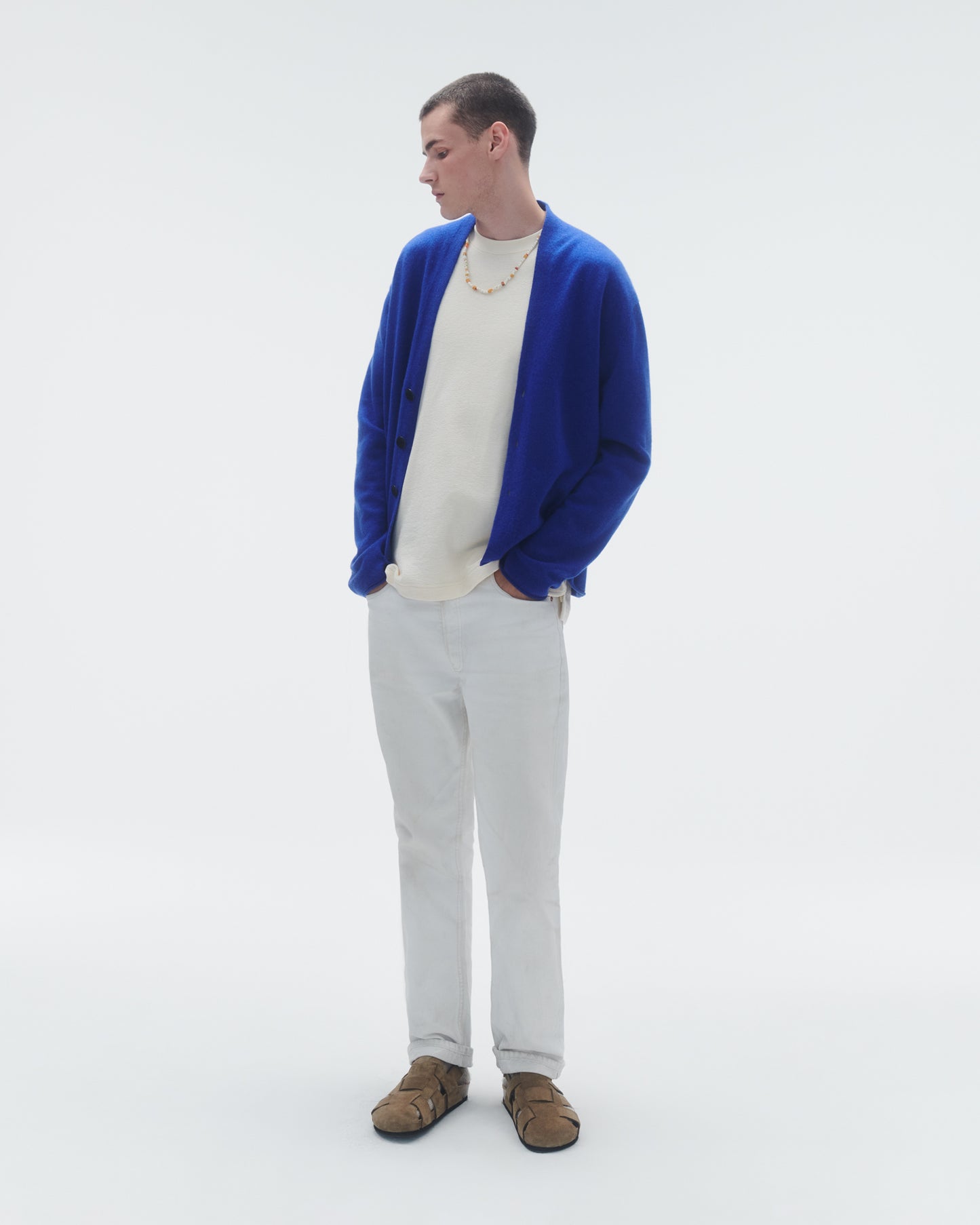 Everywear Cardigan - Cobalt