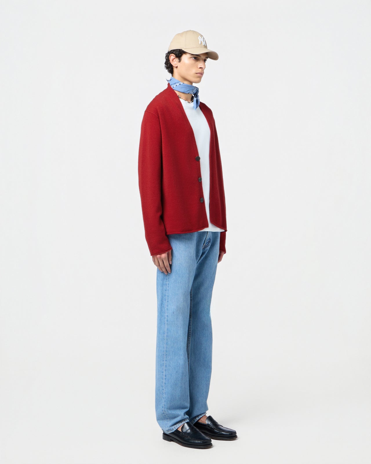 Everywear Cardigan - Ruby