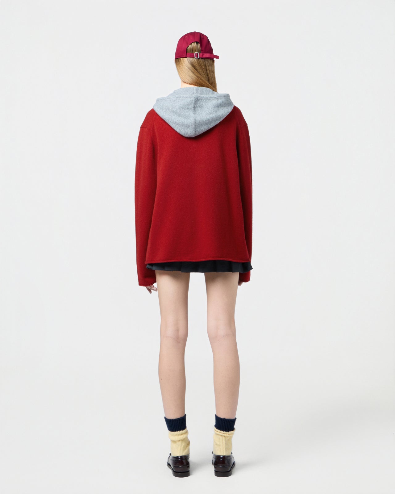 Everywear Cardigan - Ruby