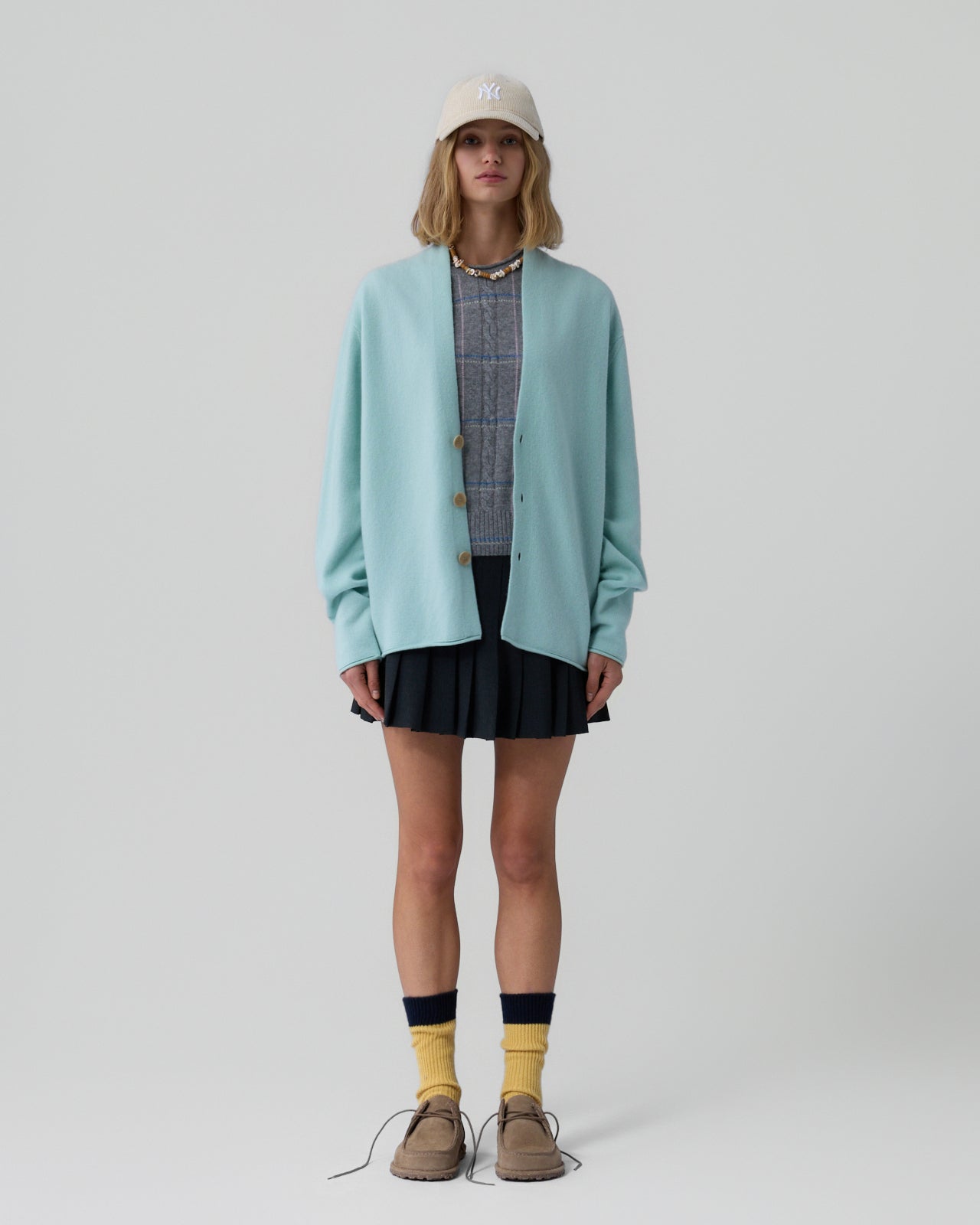 Everywear Cardigan - Seaglass