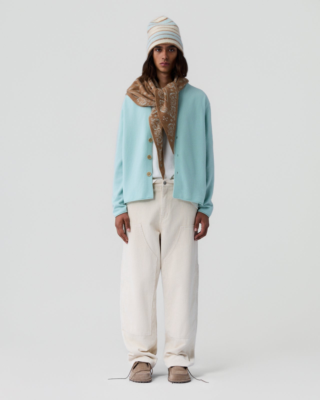 Everywear Cardigan - Seaglass