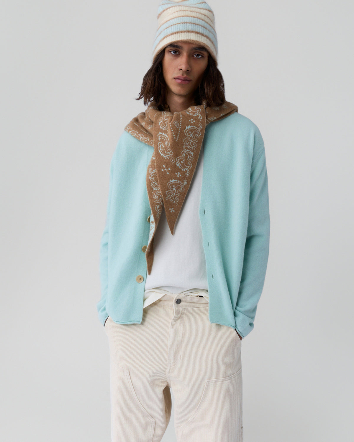 Everywear Cardigan - Seaglass