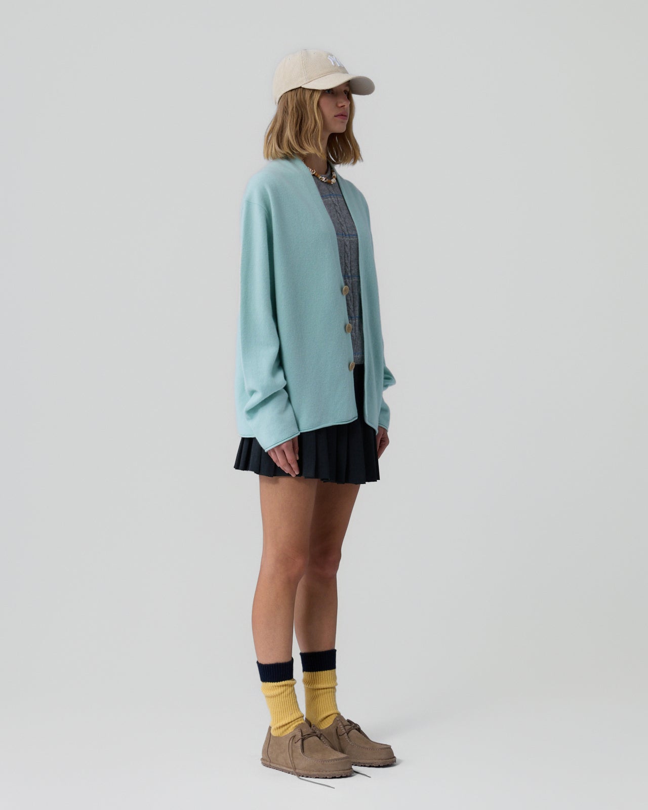 Everywear Cardigan - Seaglass