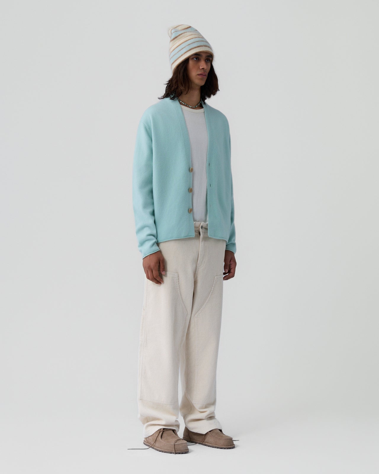 Everywear Cardigan - Seaglass