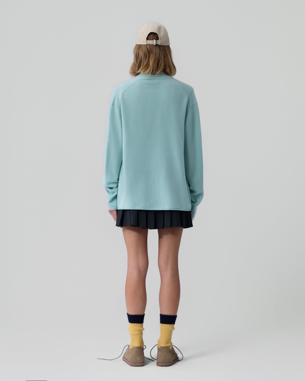 Everywear Cardigan - Seaglass