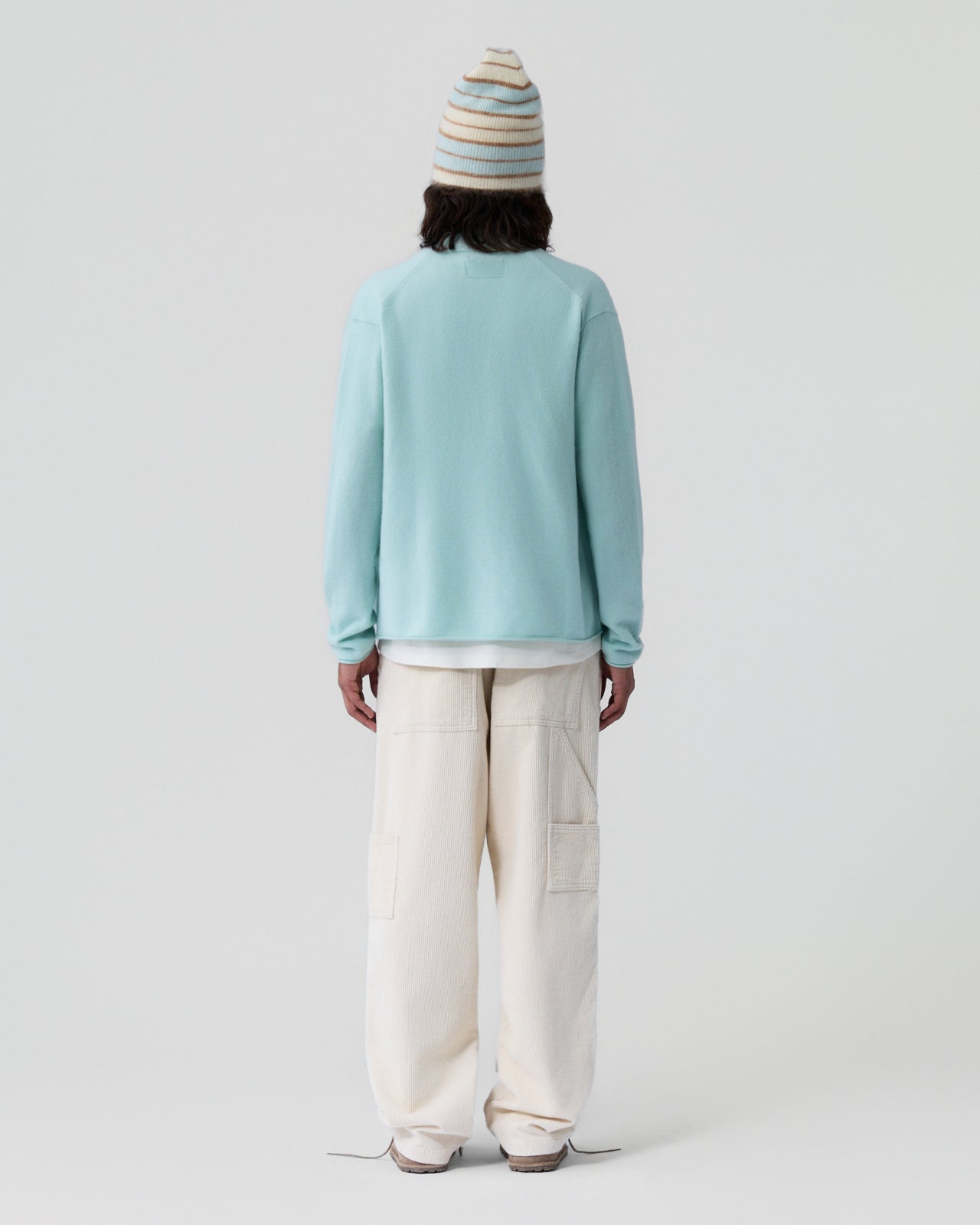 Everywear Cardigan - Seaglass