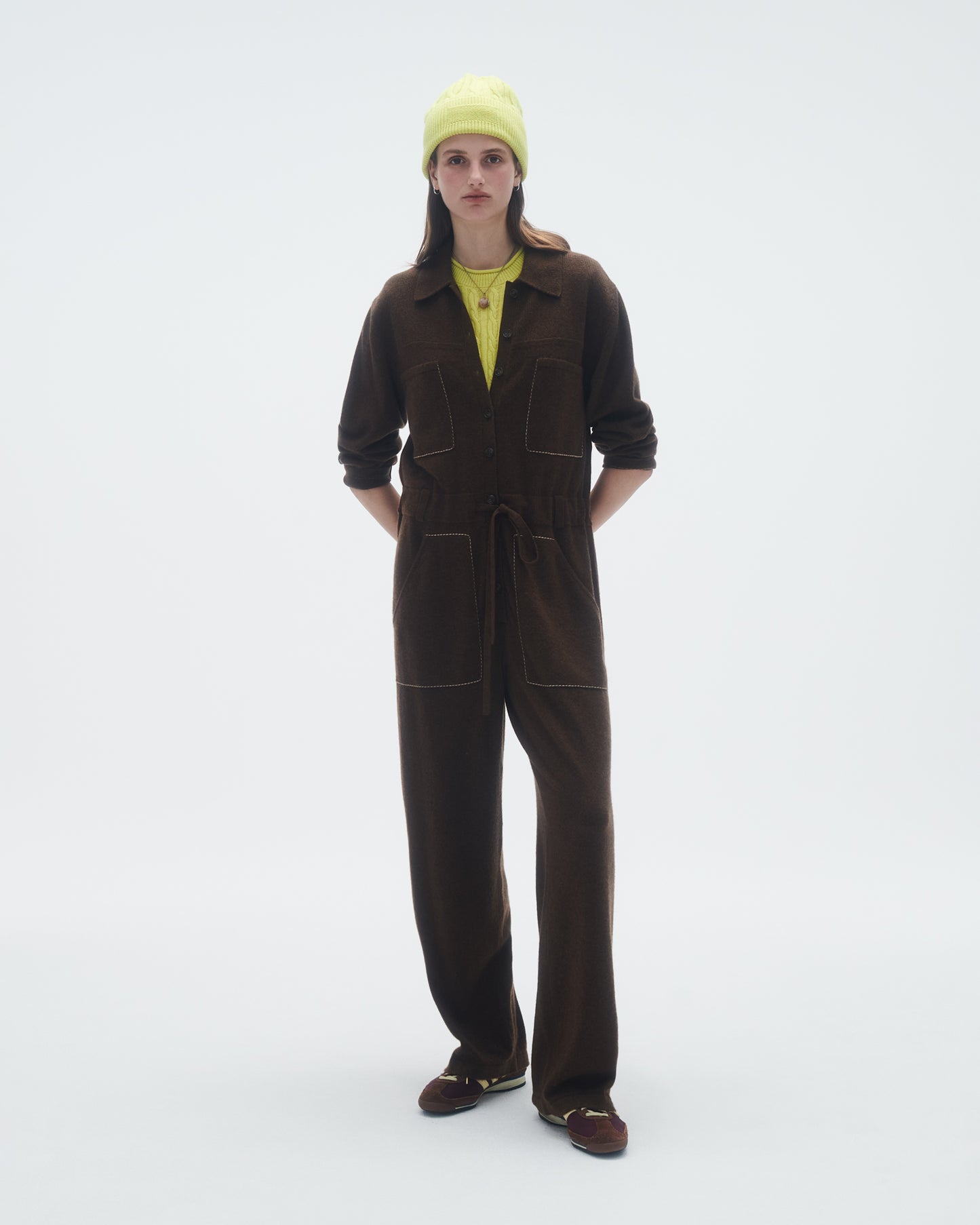 Everywear Coverall 2.0 - Chestnut/Dune