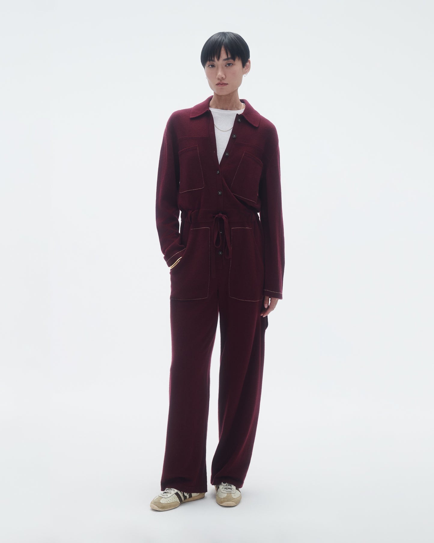 Everywear Coverall 2.0 - Plum