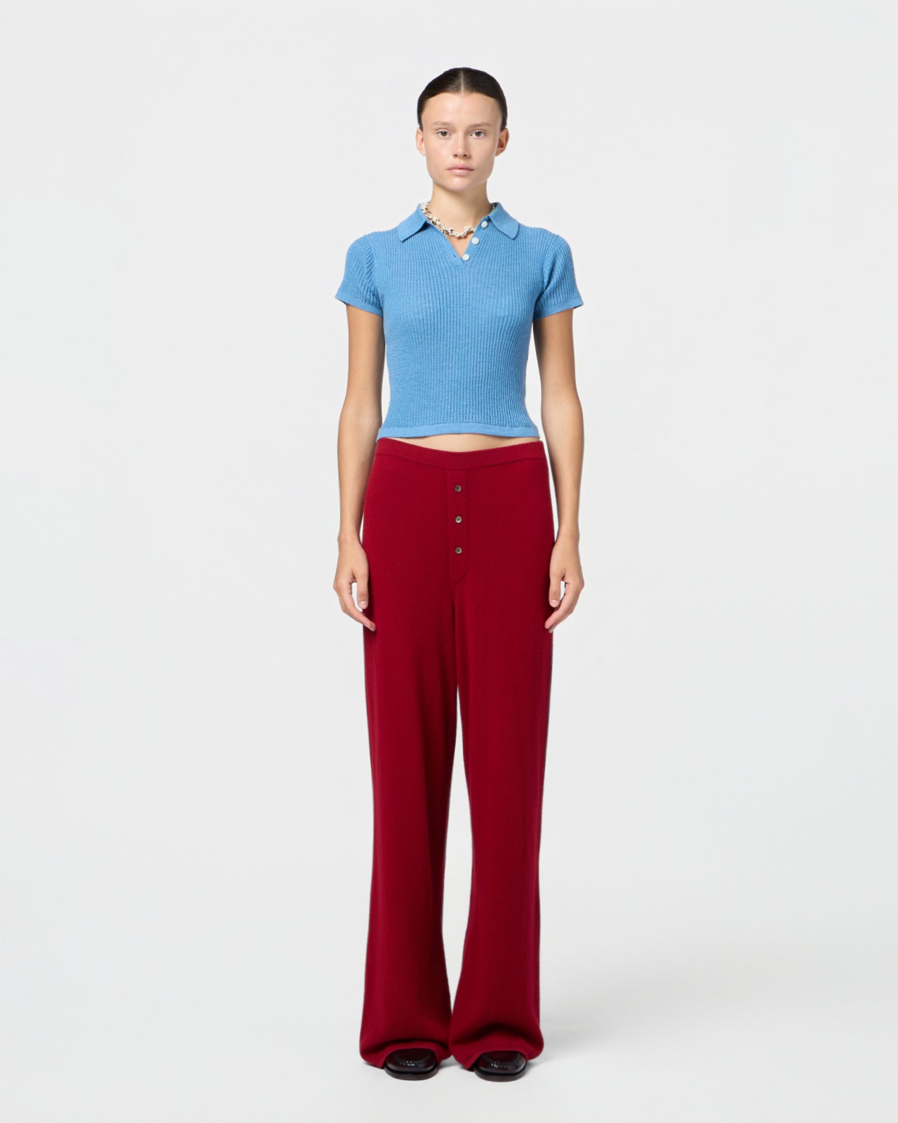 Everywear Pant - Ruby