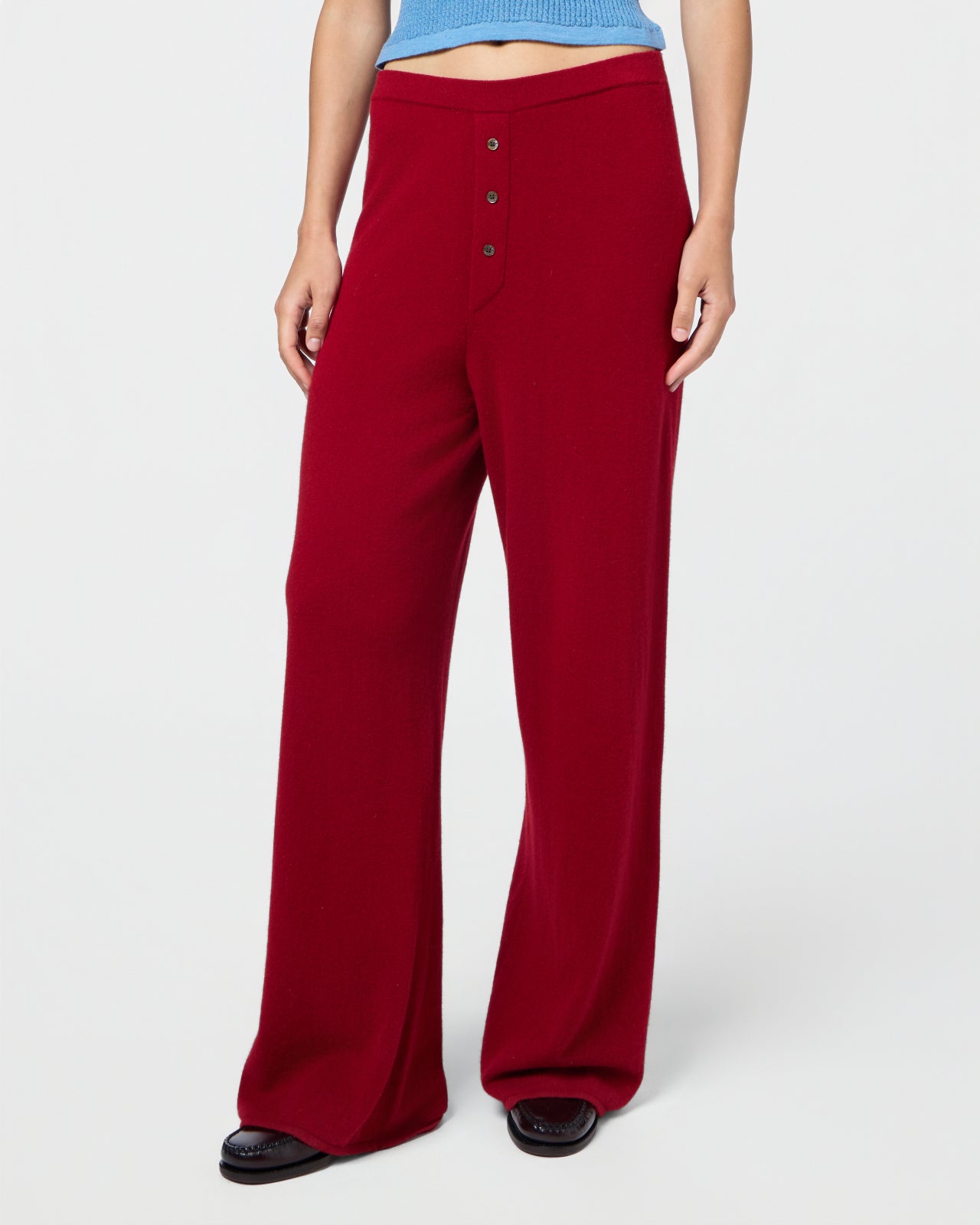Everywear Pant - Ruby