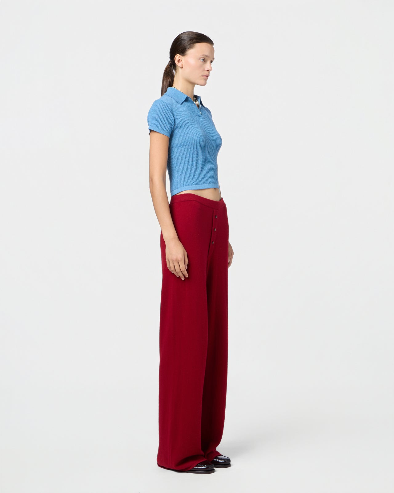 Everywear Pant - Ruby