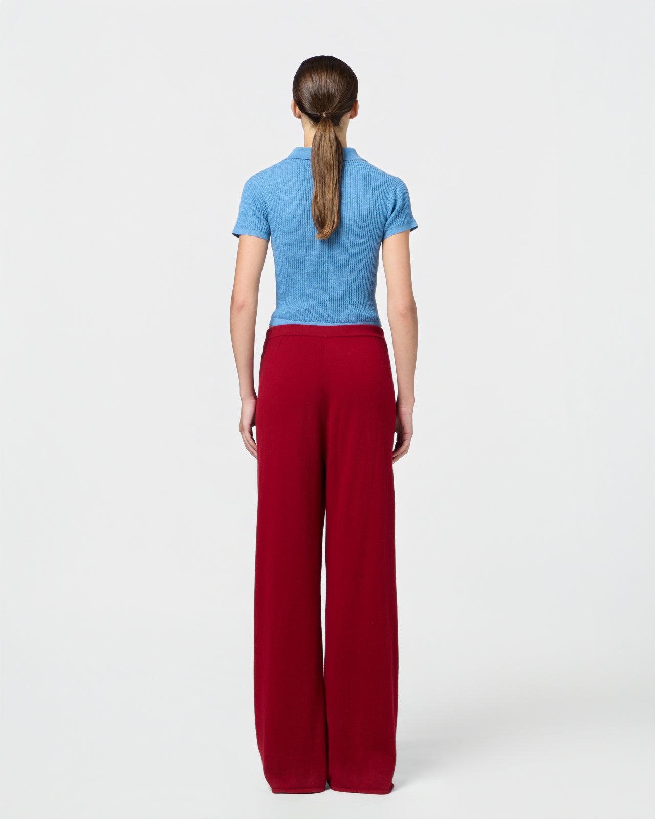 Everywear Pant - Ruby