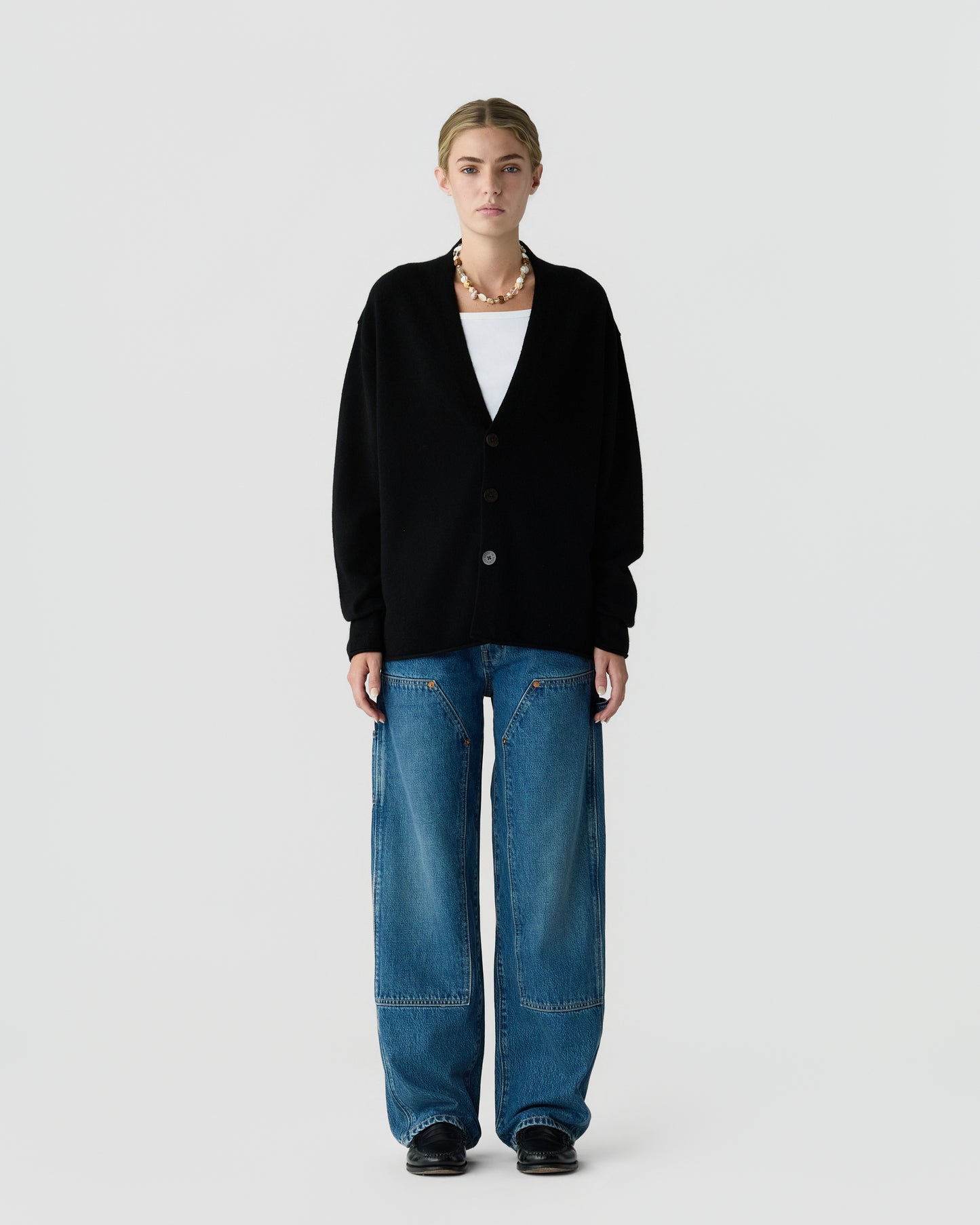 Everywear Cardigan - Black