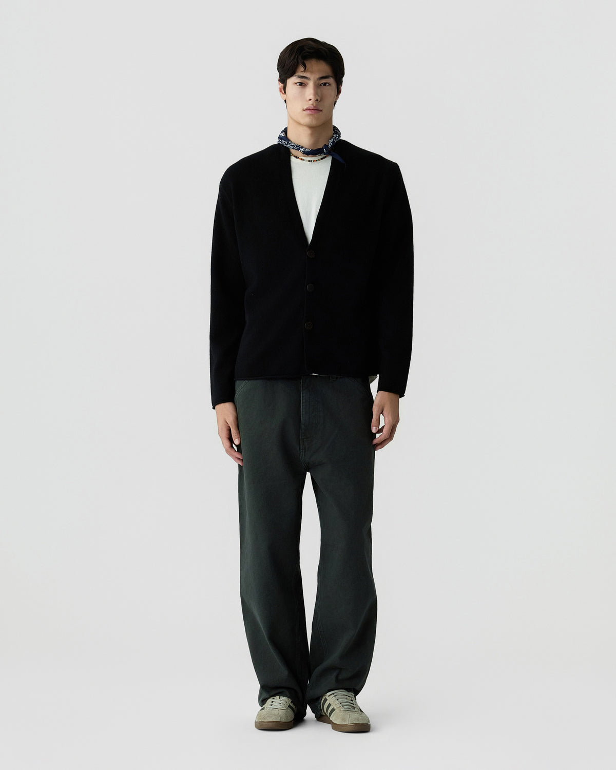 Everywear Cardigan - Black