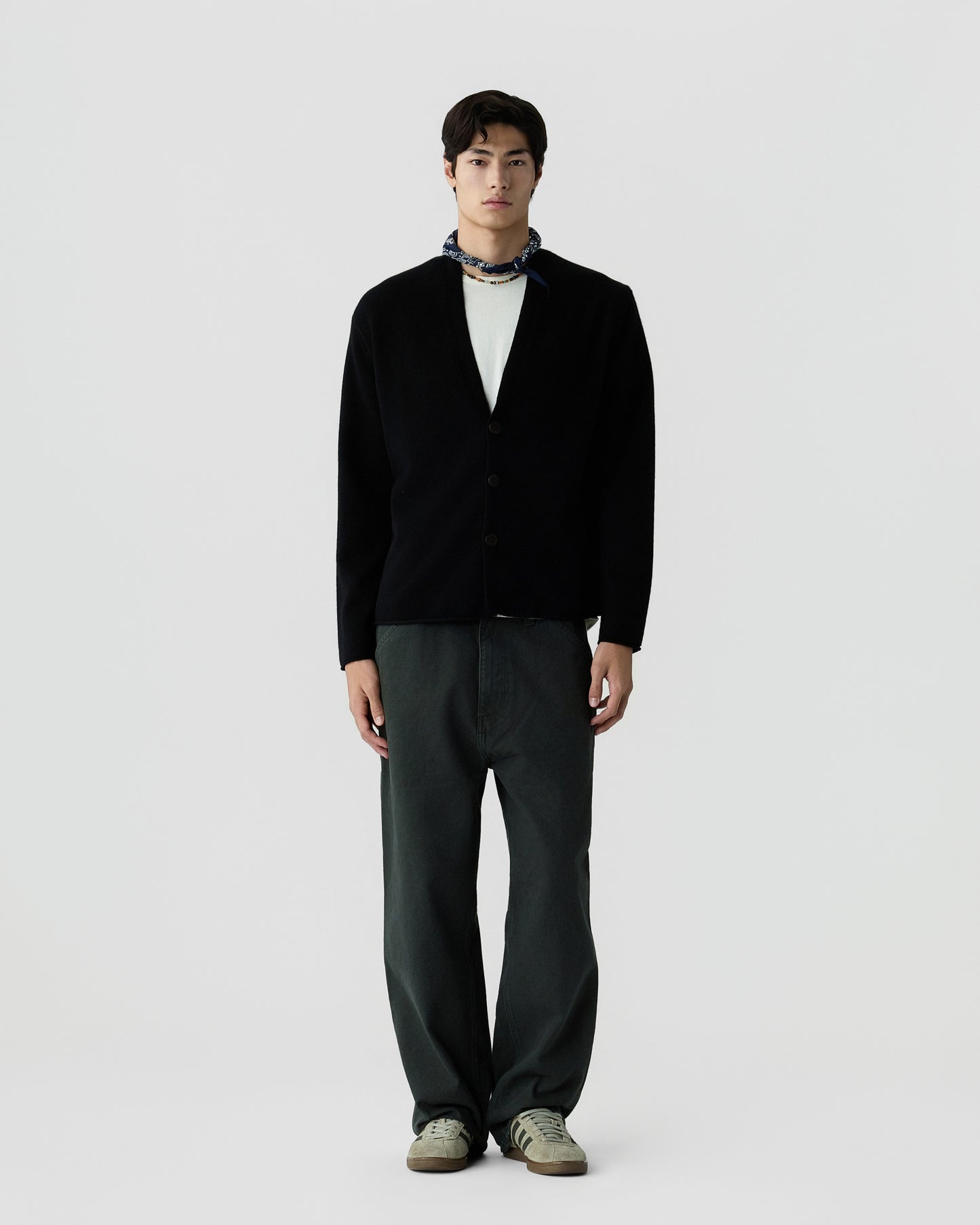 Everywear Cardigan - Black